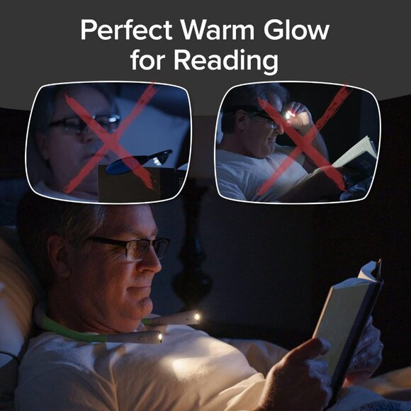 Green and Silver Bluetooth Neck Light - Picture 8 of 13